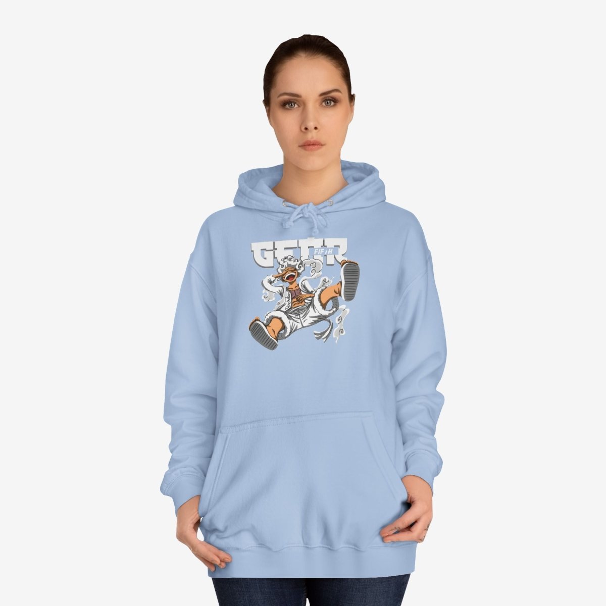 Gear 5 Custom Hoodie Design DTGHoodiesMen's Clothing