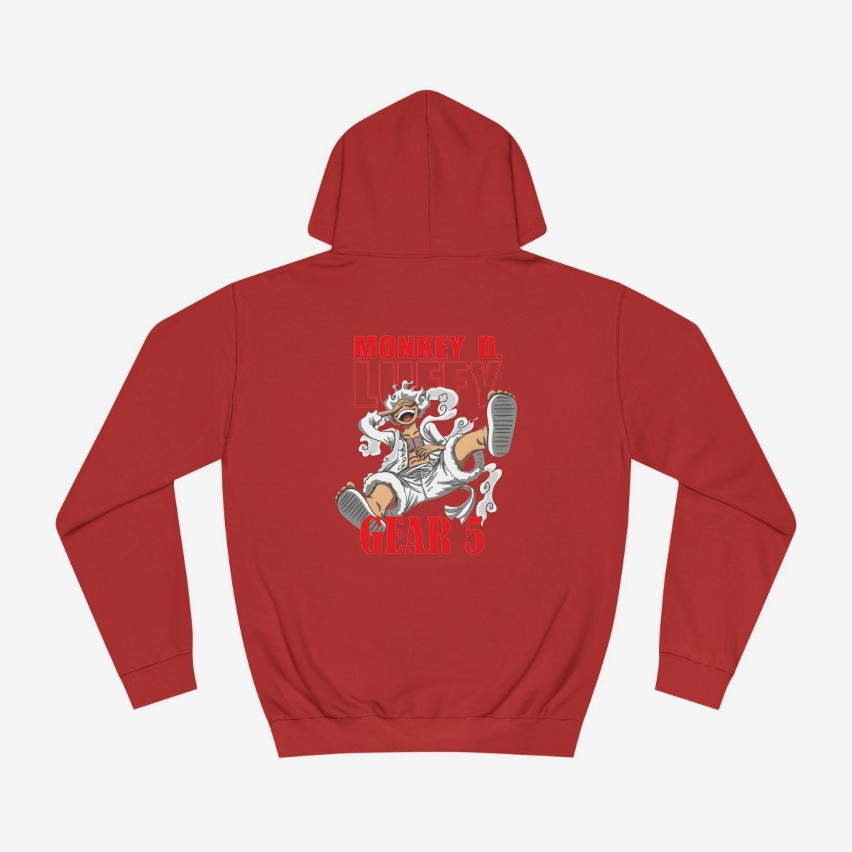 Gear 5 Custom Hoodie Design DTGHoodiesMen's Clothing