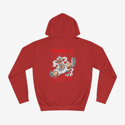 Gear 5 Custom Hoodie Design DTGHoodiesMen's Clothing