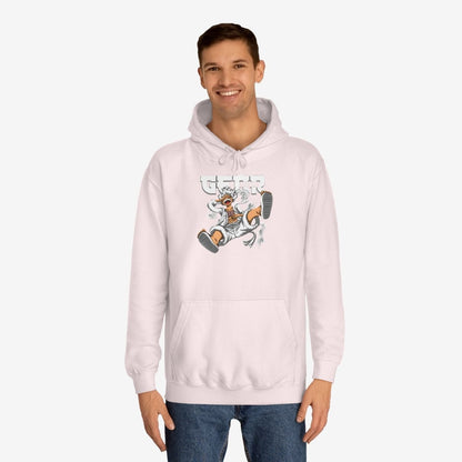 Gear 5 Custom Hoodie Design DTGHoodiesMen's Clothing