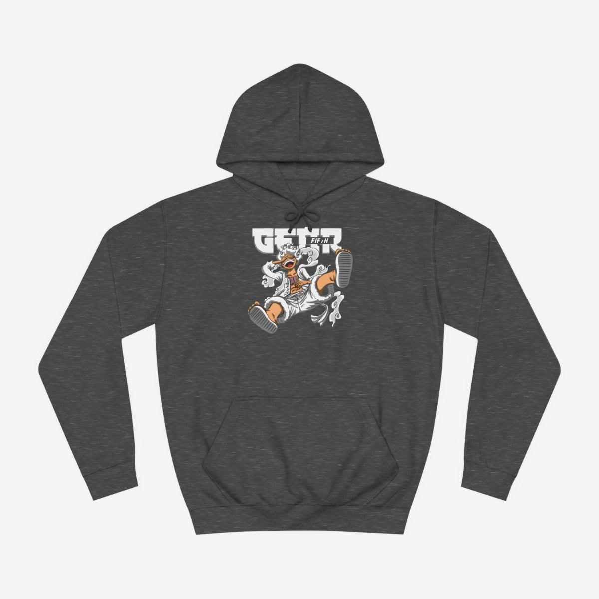 Gear 5 Custom Hoodie Design DTGHoodiesMen's Clothing