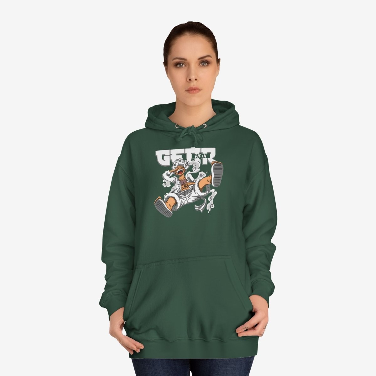 Gear 5 Custom Hoodie Design DTGHoodiesMen's Clothing