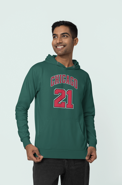 CHICAGO 21 Unisex Hoodie