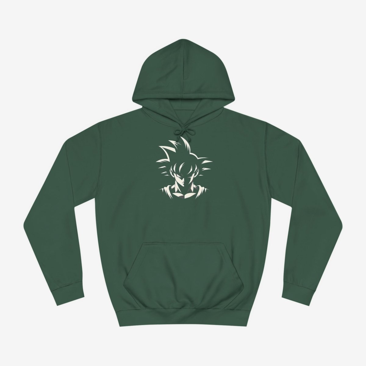 Goku Custom Hoodie Design DTGHoodiesMen's Clothing