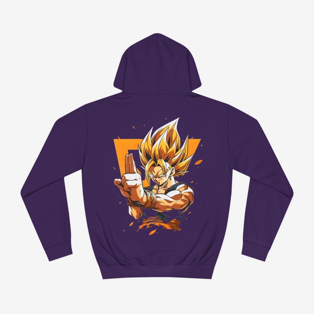 Goku Custom Hoodie Design DTGHoodiesMen's Clothing