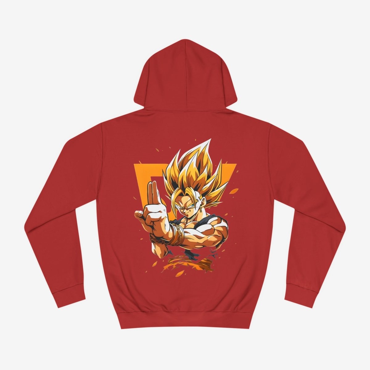 Goku Custom Hoodie Design DTGHoodiesMen's Clothing