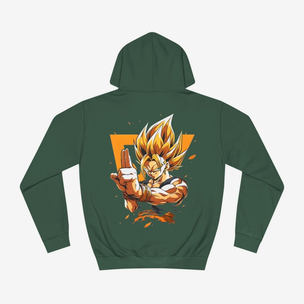 Goku Custom Hoodie Design DTGHoodiesMen's Clothing