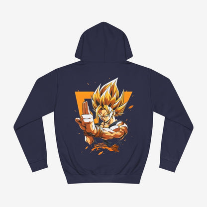 Goku Custom Hoodie Design DTGHoodiesMen's Clothing