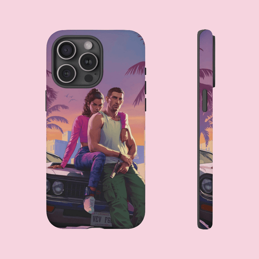 GTA 6 Phone Cover AccessoriesCustomGlossy