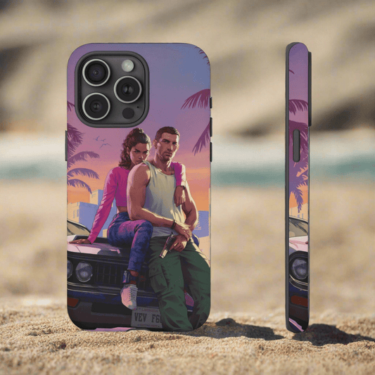 GTA 6 Phone Cover AccessoriesCustomGlossy