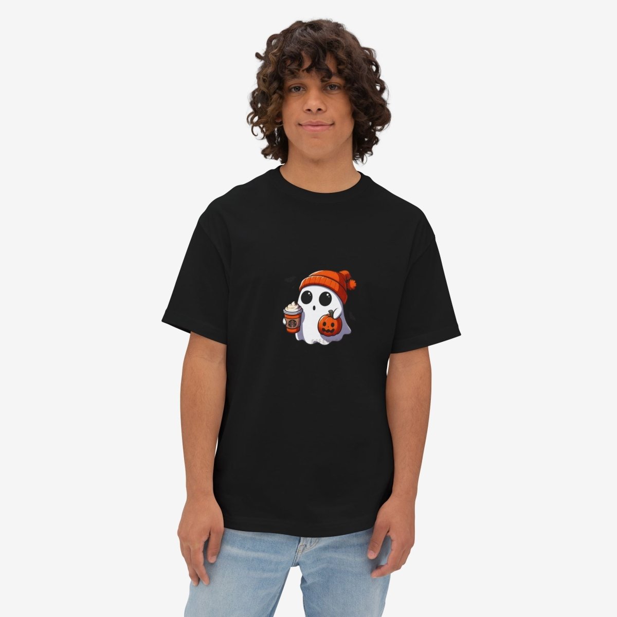 HALLOWEEN Oversized Tshirt CottonCrew neckDTG