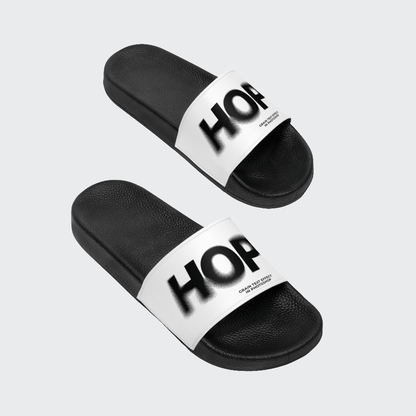 HOPE Slide Sandals AccessoriesAll Over PrintAOP