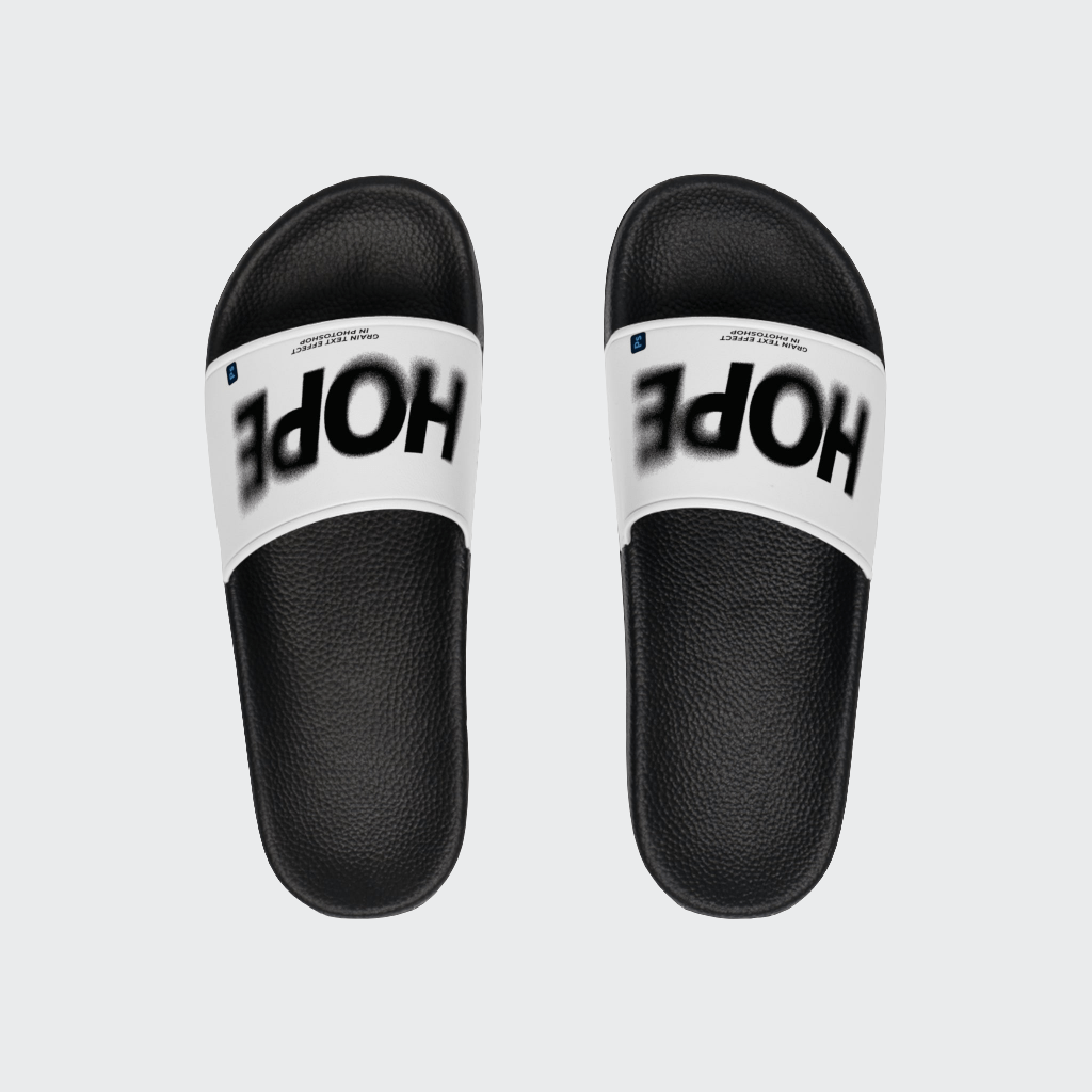 HOPE Slide Sandals AccessoriesAll Over PrintAOP