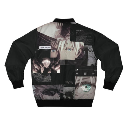 LEVI ARKERMAN CUSTOM ANIME Men's Bomber Jacket All Over PrintAOPAOP Clothing