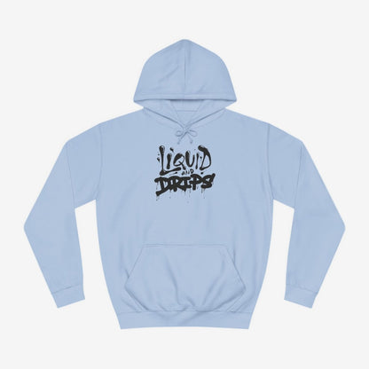 Liquid & Drips Custom Hoodie DTGHoodiesMen's Clothing