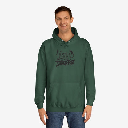 Liquid & Drips Custom Hoodie DTGHoodiesMen's Clothing