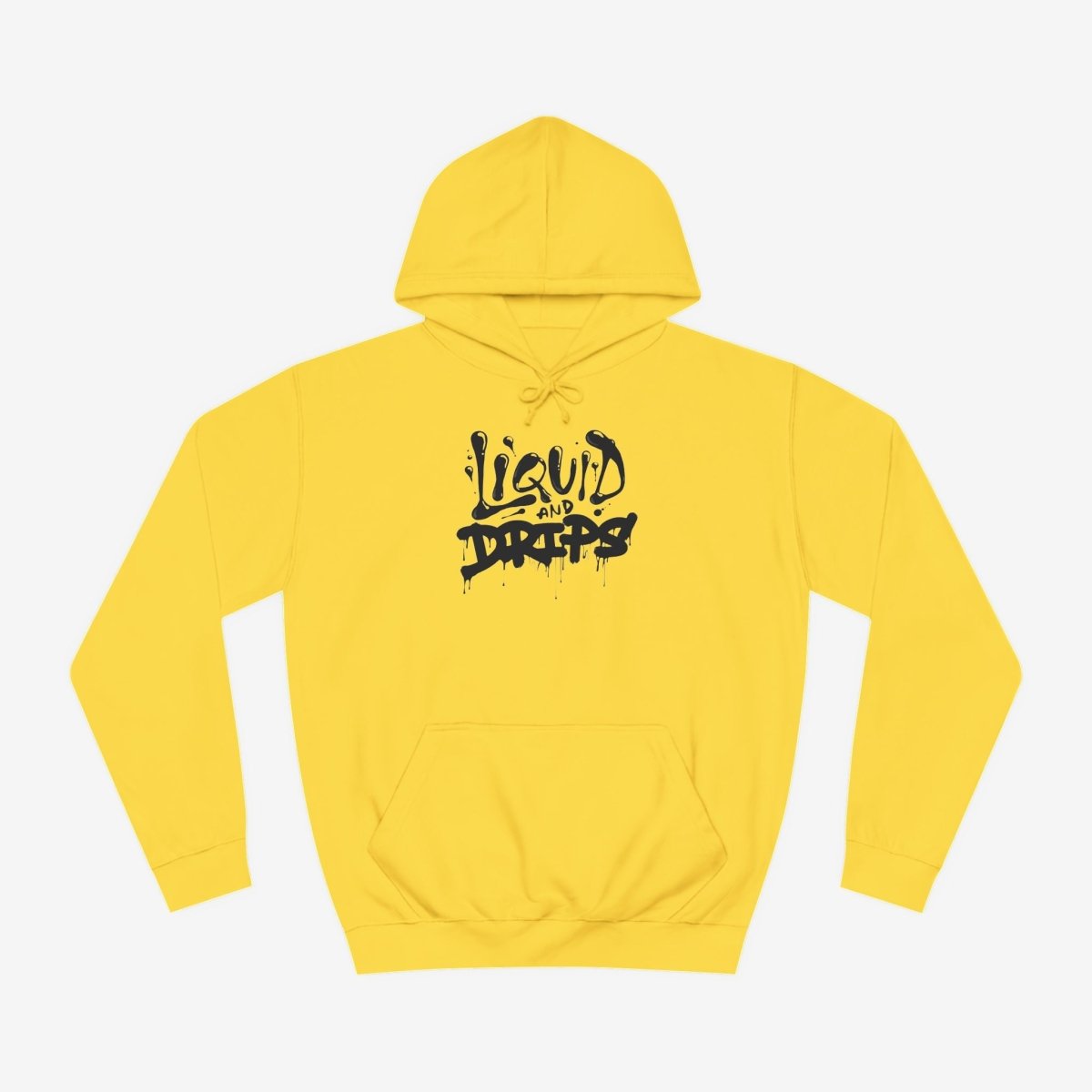 Liquid & Drips Custom Hoodie DTGHoodiesMen's Clothing