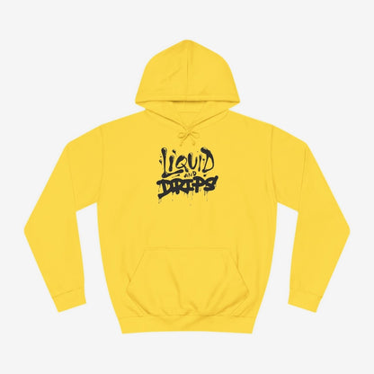 Liquid & Drips Custom Hoodie DTGHoodiesMen's Clothing