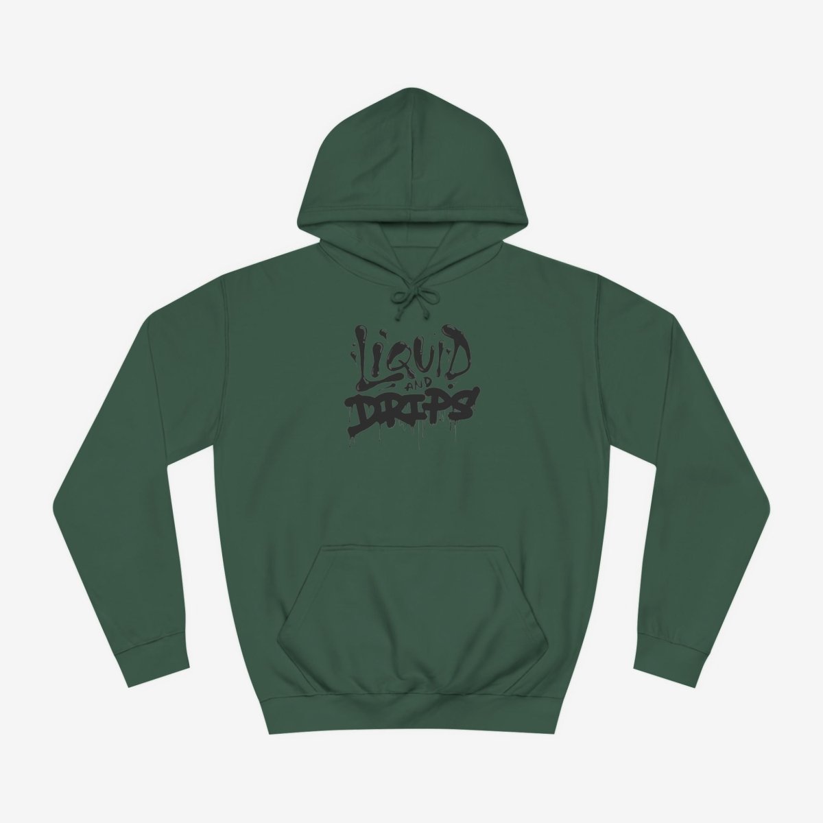 Liquid & Drips Custom Hoodie DTGHoodiesMen's Clothing