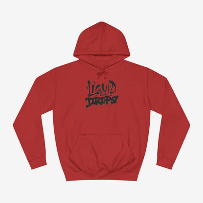 Liquid & Drips Custom Hoodie DTGHoodiesMen's Clothing