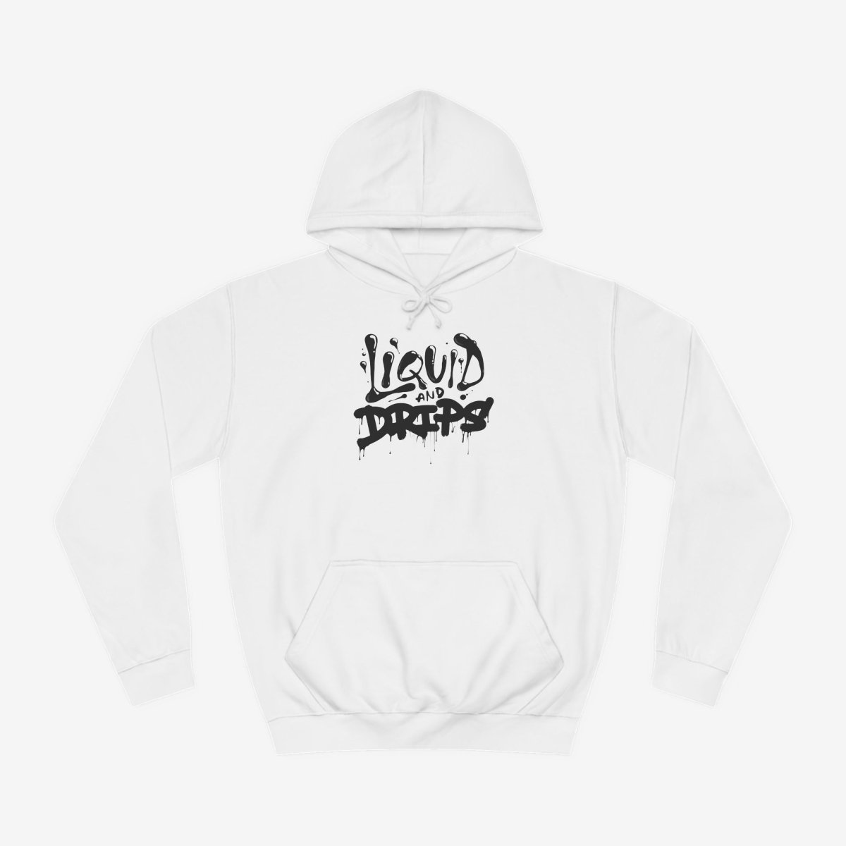 Liquid & Drips Custom Hoodie DTGHoodiesMen's Clothing