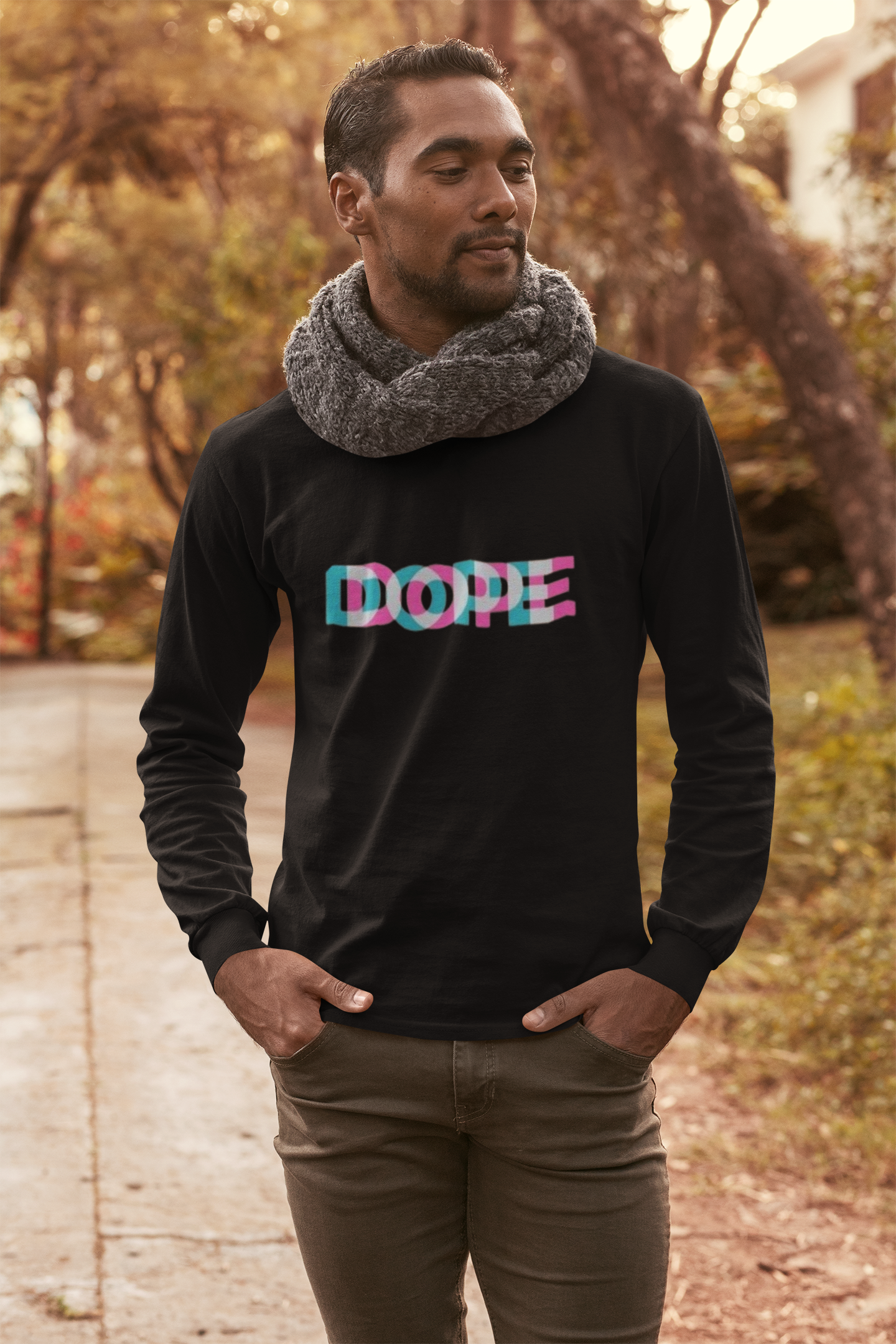 DOPE Long Sleeve T-shirt 