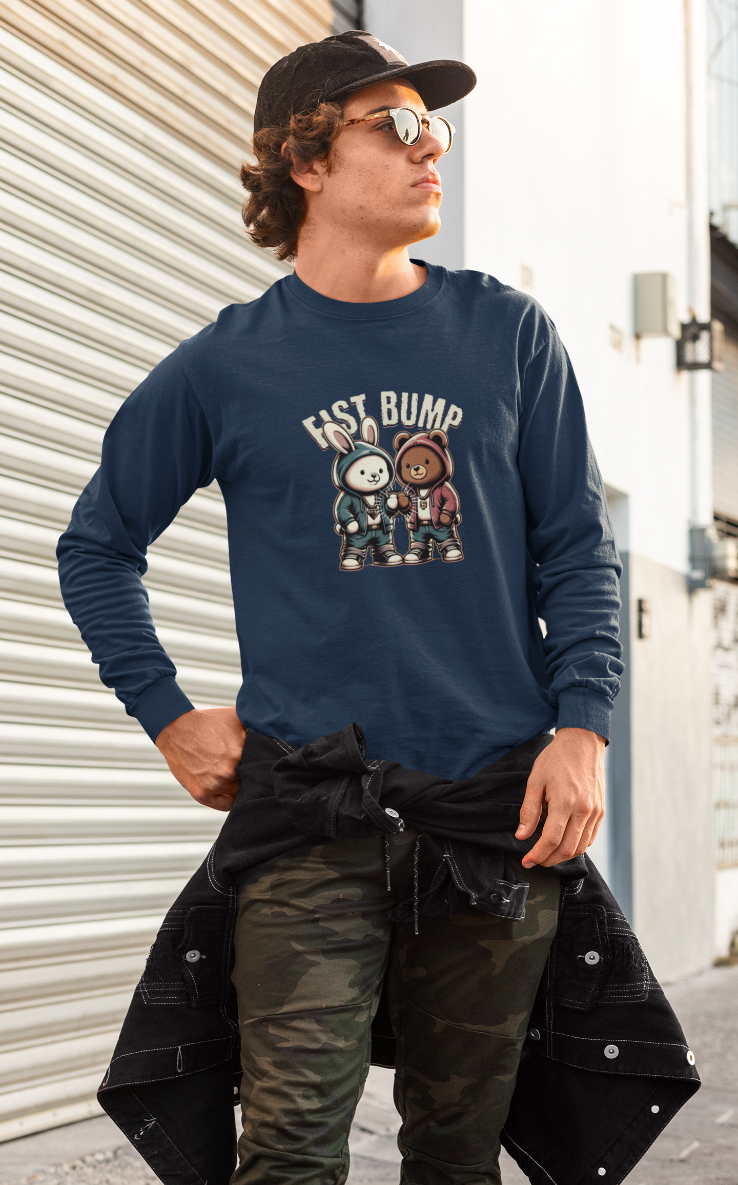 First Bump Long Sleeve T Shirt 