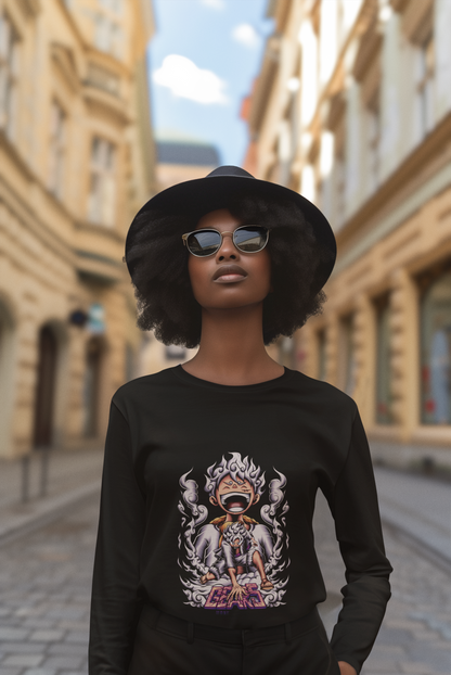 One piece Long Sleeve T Shirt 