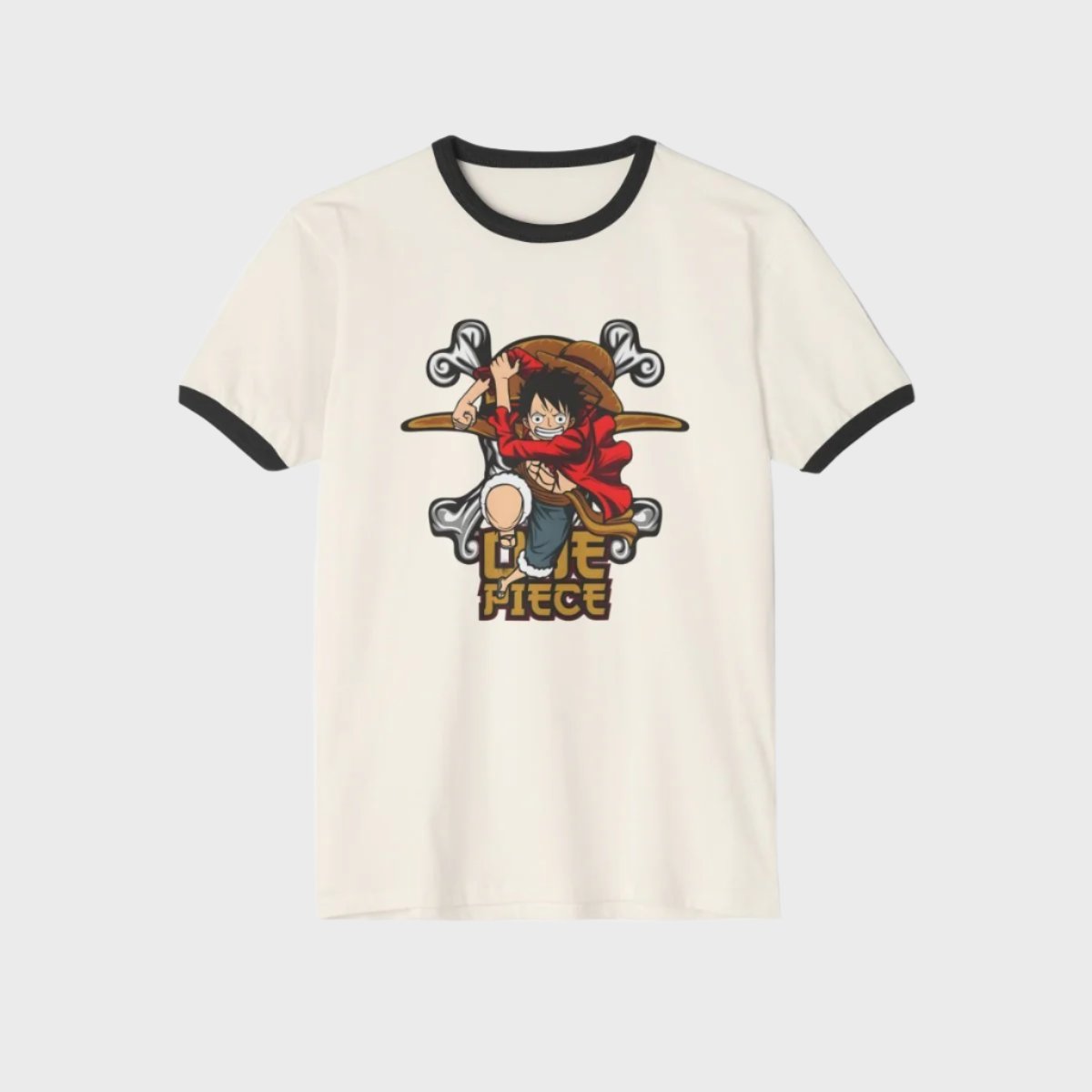 Luffy graphic tee