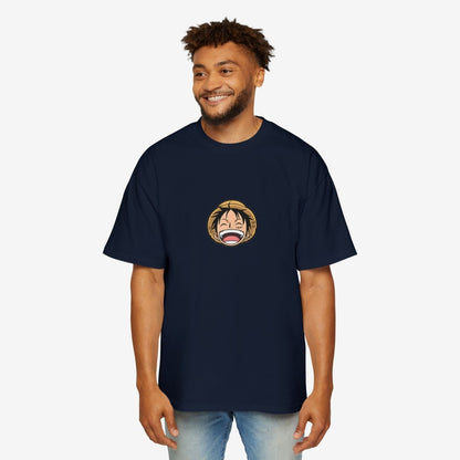 Luffy Oversized Custom T-shirt CottonDTGMen's Clothing