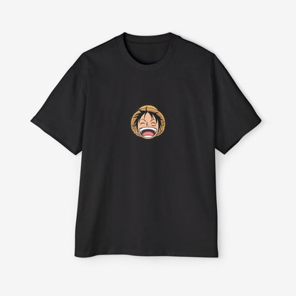 Luffy Oversized Custom T-shirt CottonDTGMen's Clothing