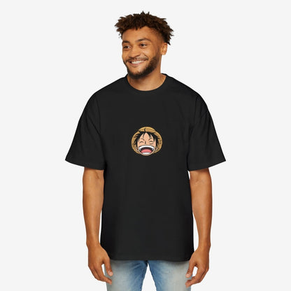 Luffy Oversized Custom T-shirt CottonDTGMen's Clothing