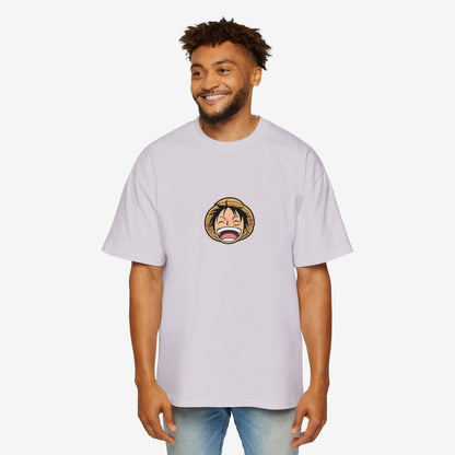 Luffy Oversized Custom T-shirt CottonDTGMen's Clothing