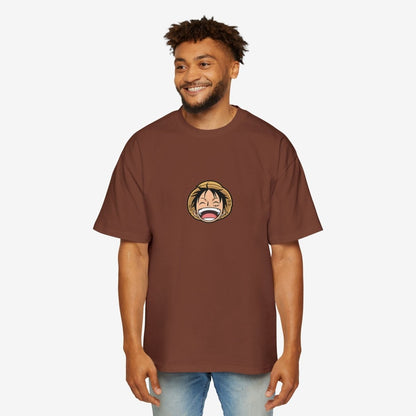 Luffy Oversized Custom T-shirt CottonDTGMen's Clothing