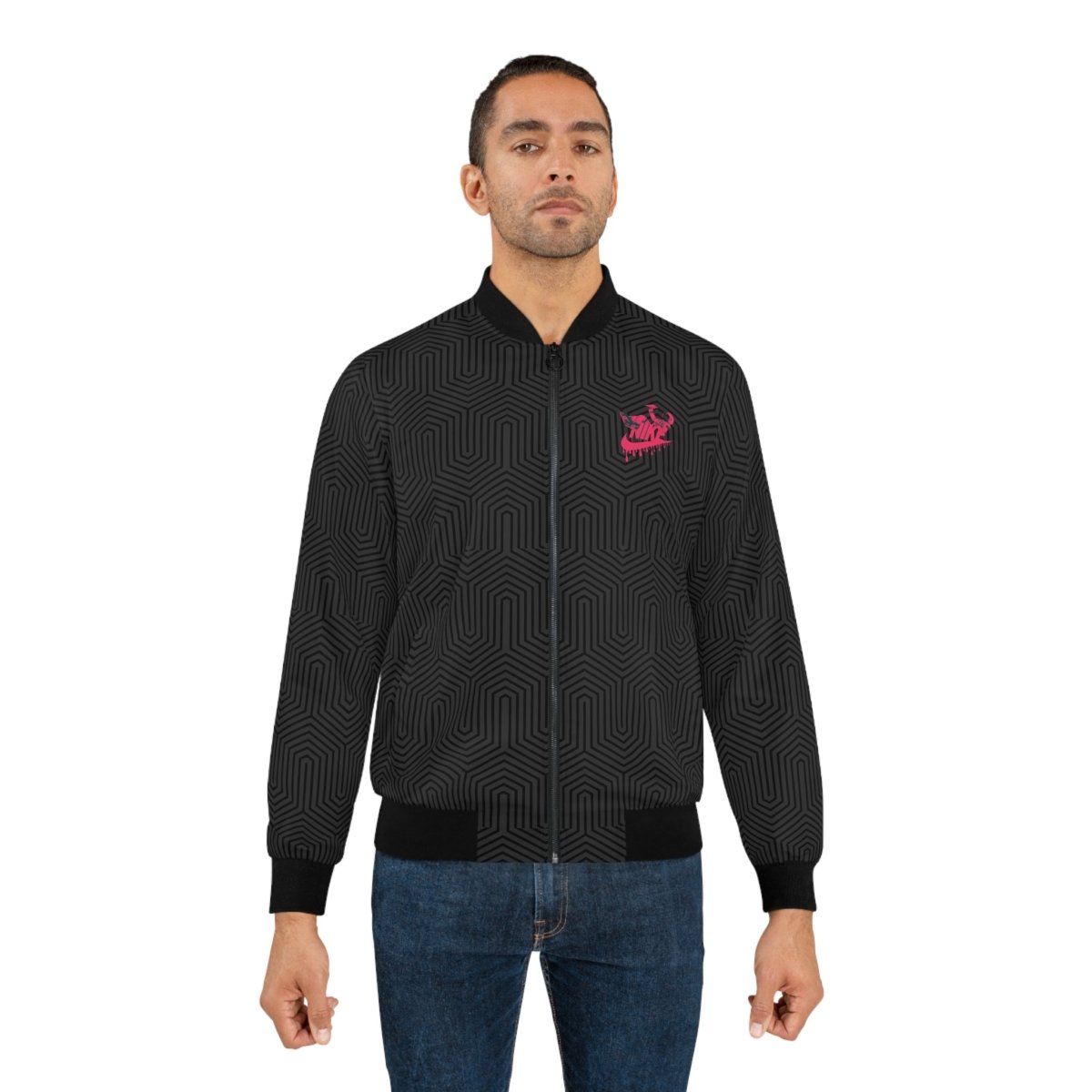 Men's Bomber Jacket (AOP) All Over PrintAOPAOP Clothing