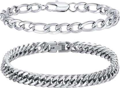 Men's Bracelets Curb Chunky Chain BraceletBraceletsChain