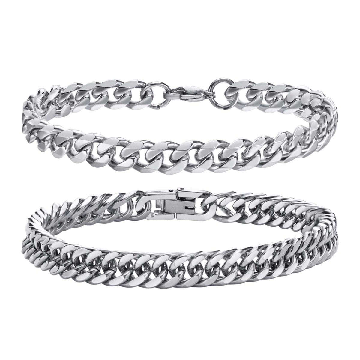 Men's Bracelets Curb Chunky Chain BraceletBraceletsChain