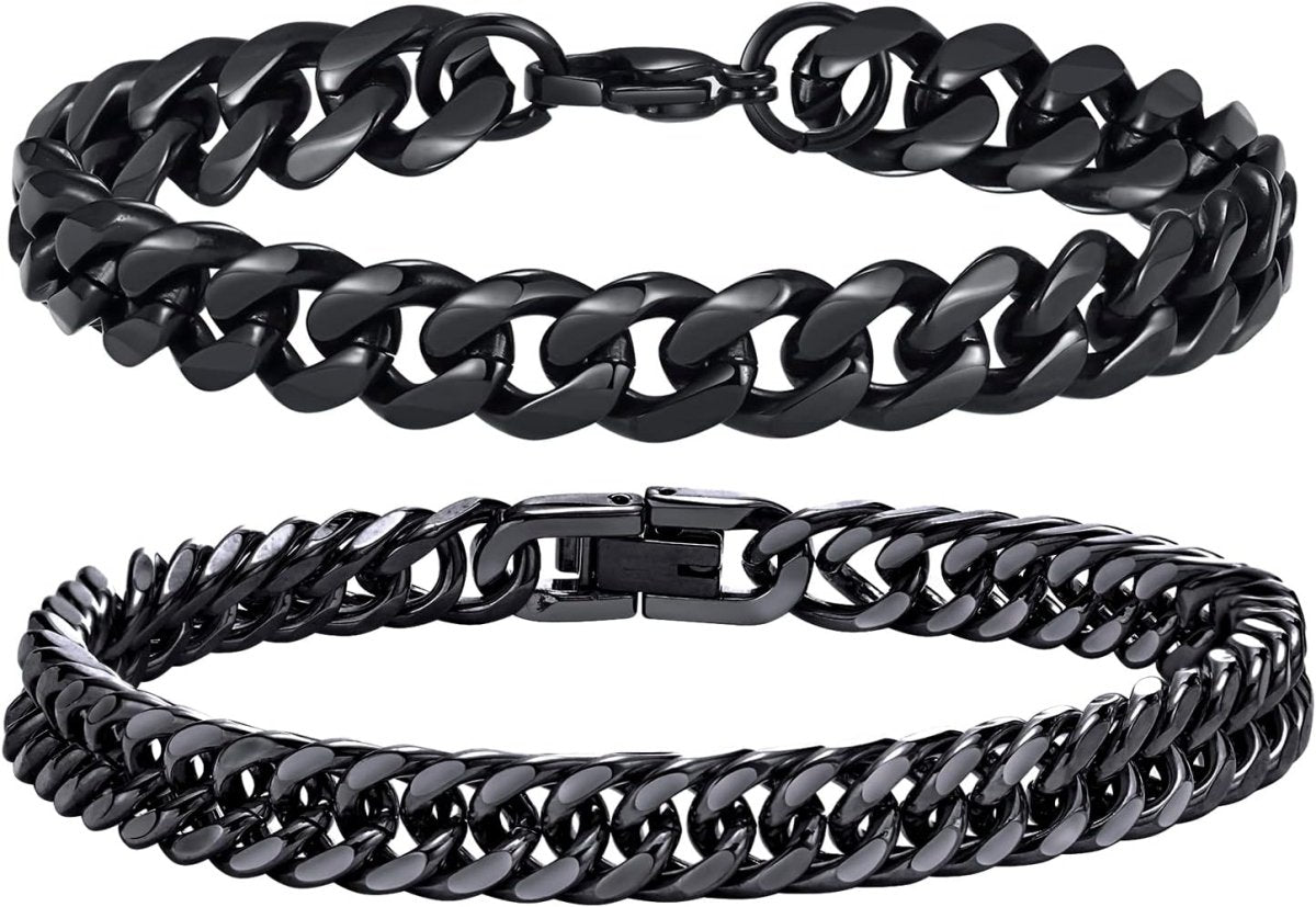 Men's Bracelets Curb Chunky Chain BraceletBraceletsChain