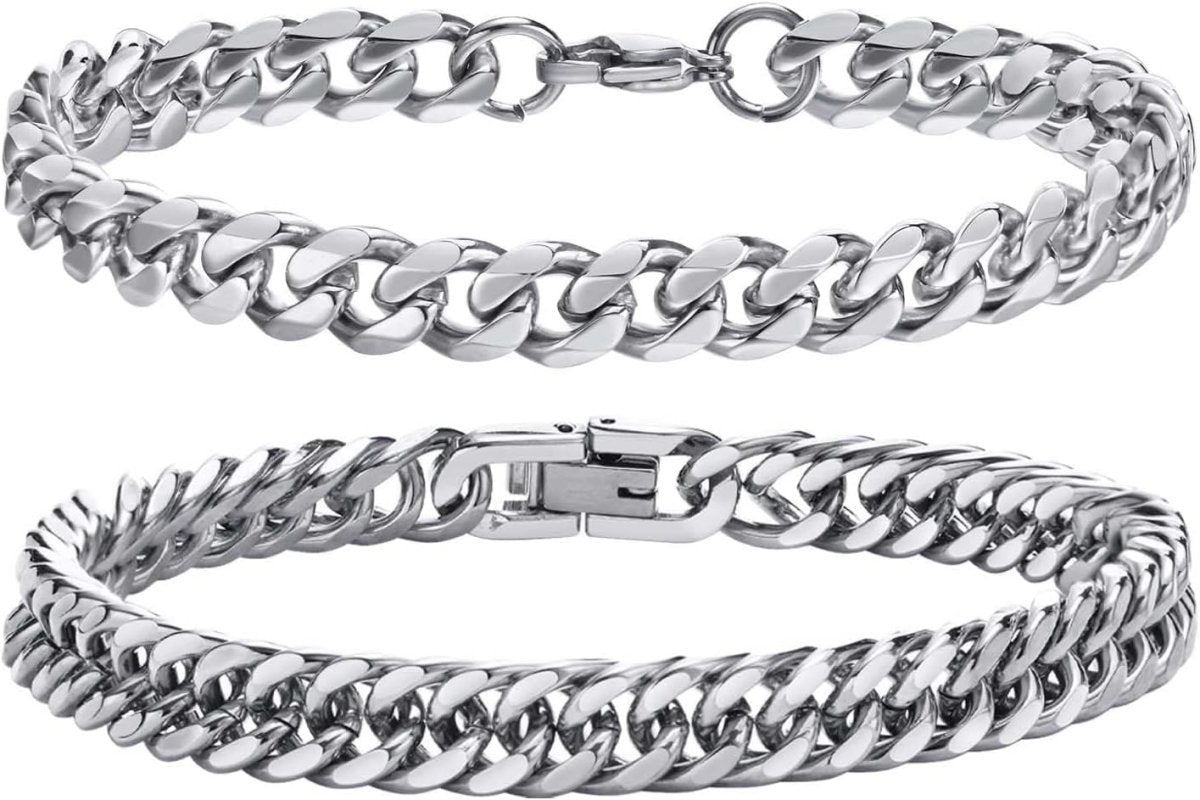 Men's Bracelets Curb Chunky Chain BraceletBraceletsChain