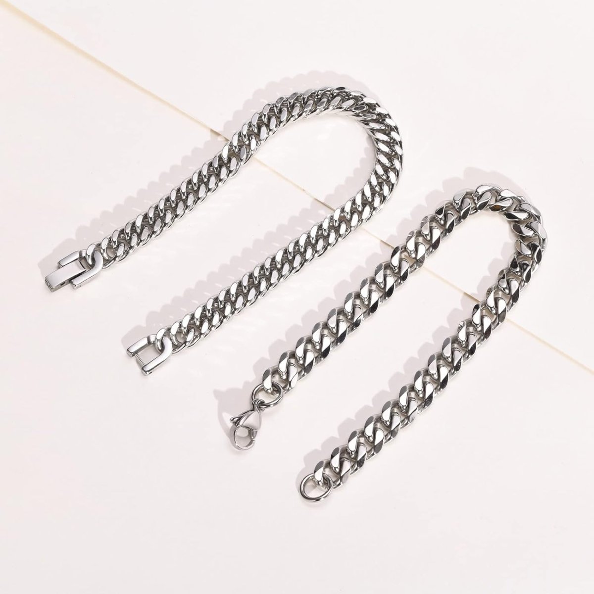 Men's Bracelets Curb Chunky Chain BraceletBraceletsChain