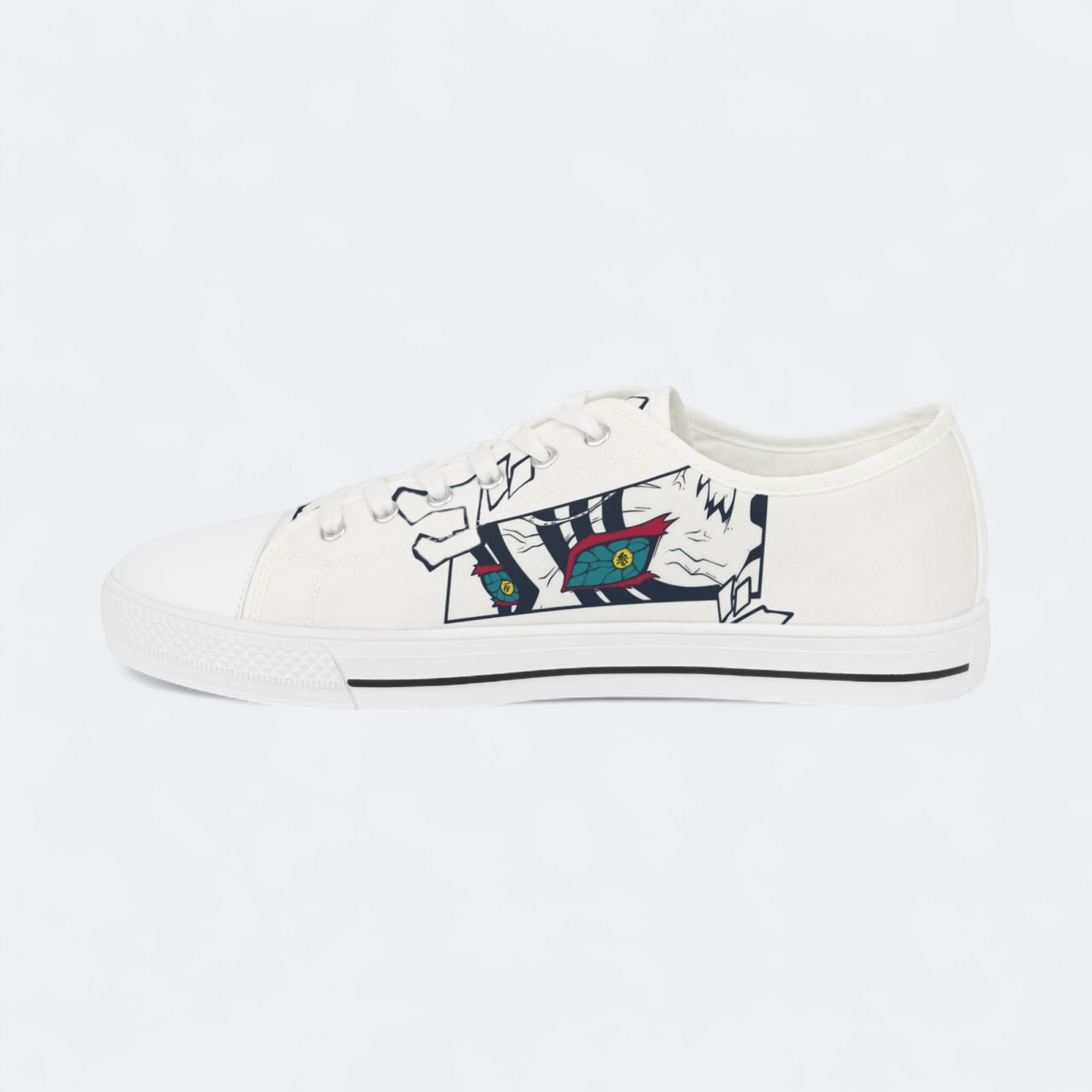 Men's Low Top Sneakers All Over PrintAOPfootwear