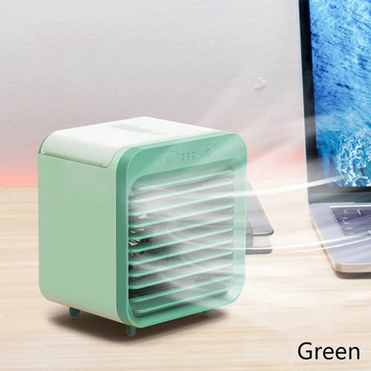 Mini Portable USB Air Conditioner Fan AIRAIR CONDITIONERCHARGER