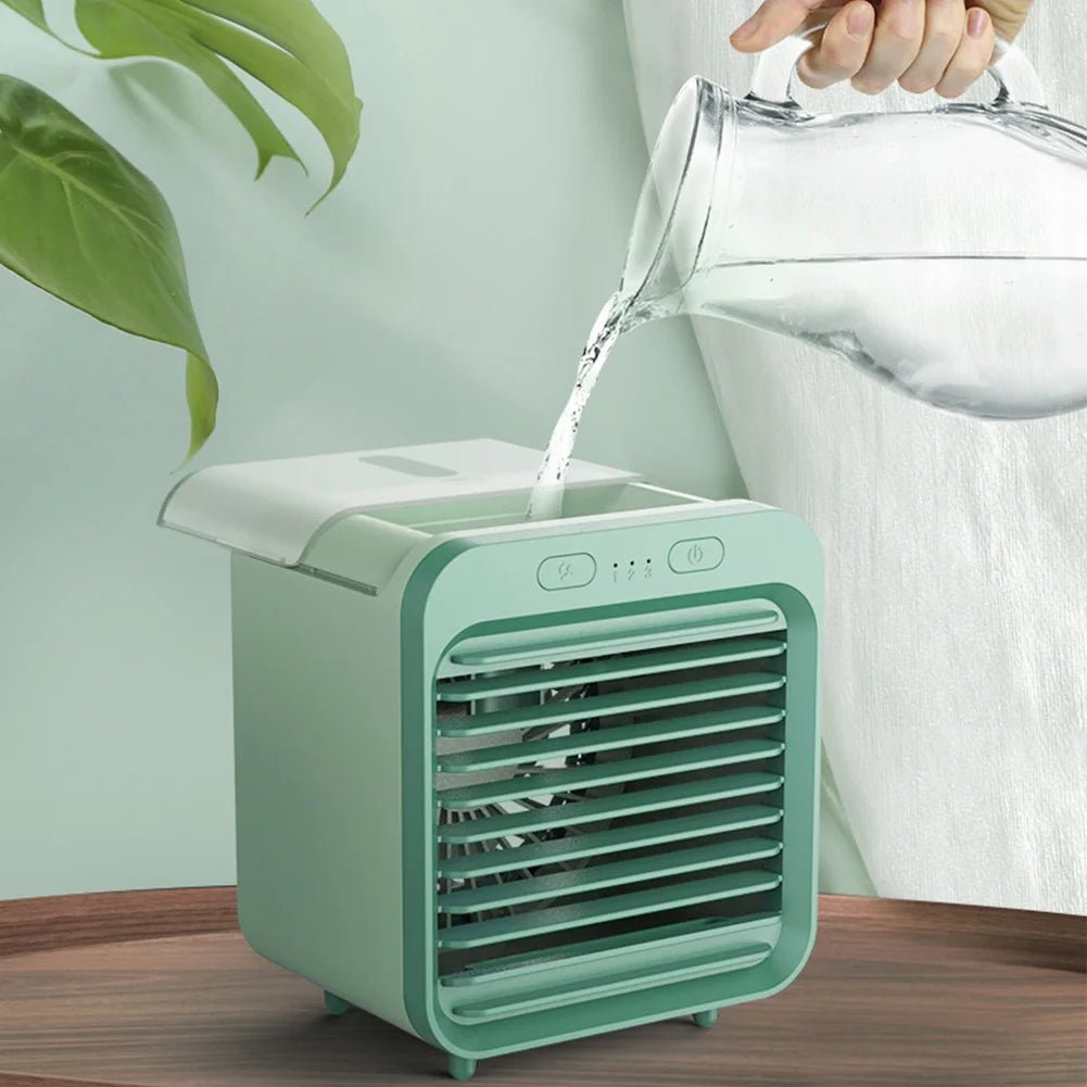 Mini Portable USB Air Conditioner Fan AIRAIR CONDITIONERCHARGER