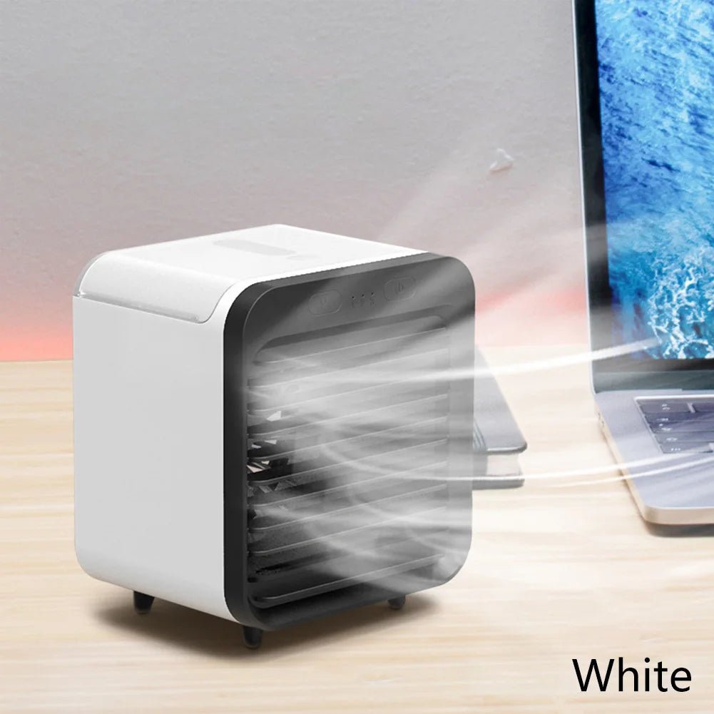 Mini Portable USB Air Conditioner Fan AIRAIR CONDITIONERCHARGER