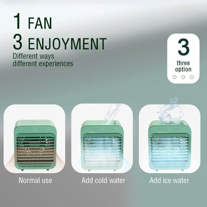 Mini Portable USB Air Conditioner Fan AIRAIR CONDITIONERCHARGER