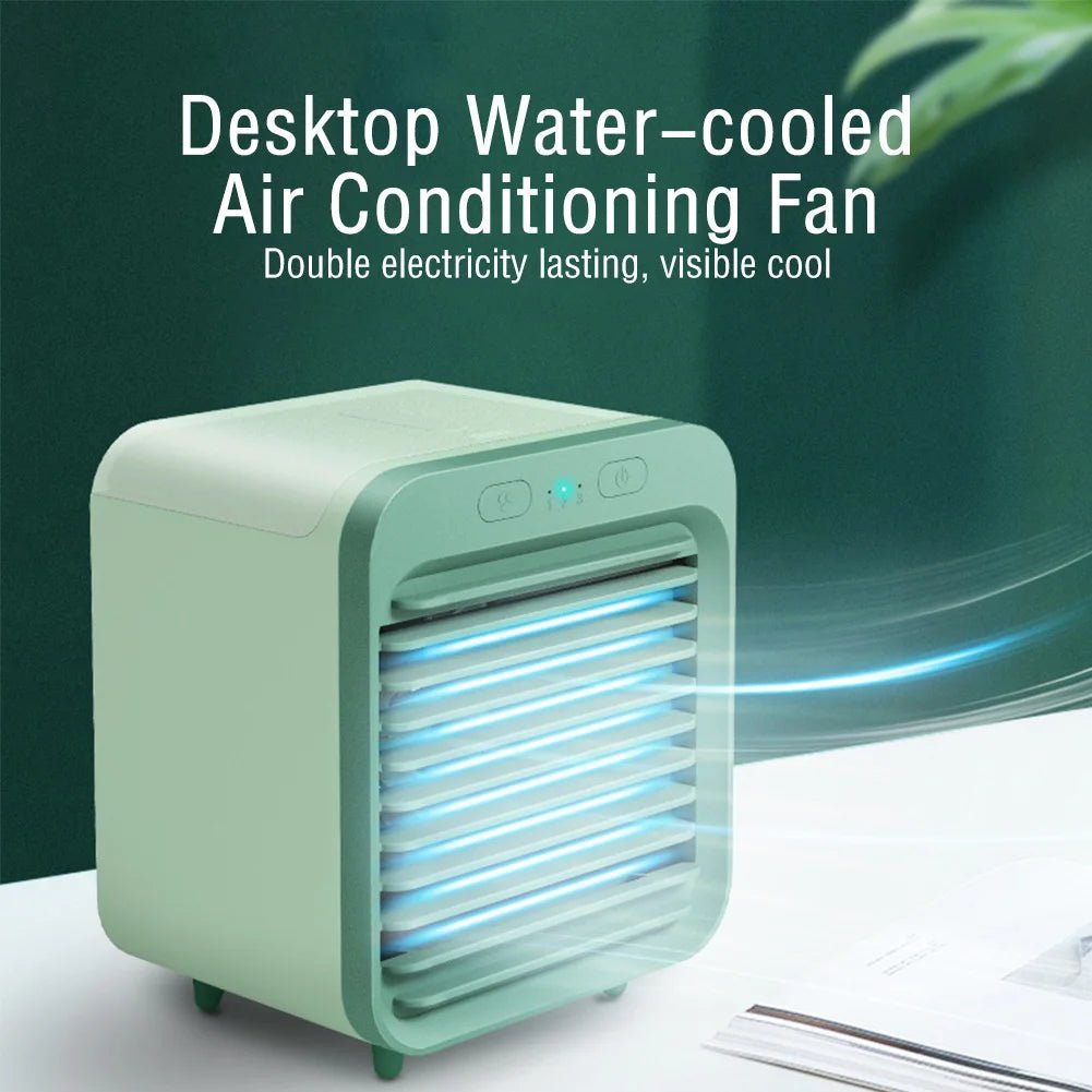 Mini Portable USB Air Conditioner Fan AIRAIR CONDITIONERCHARGER