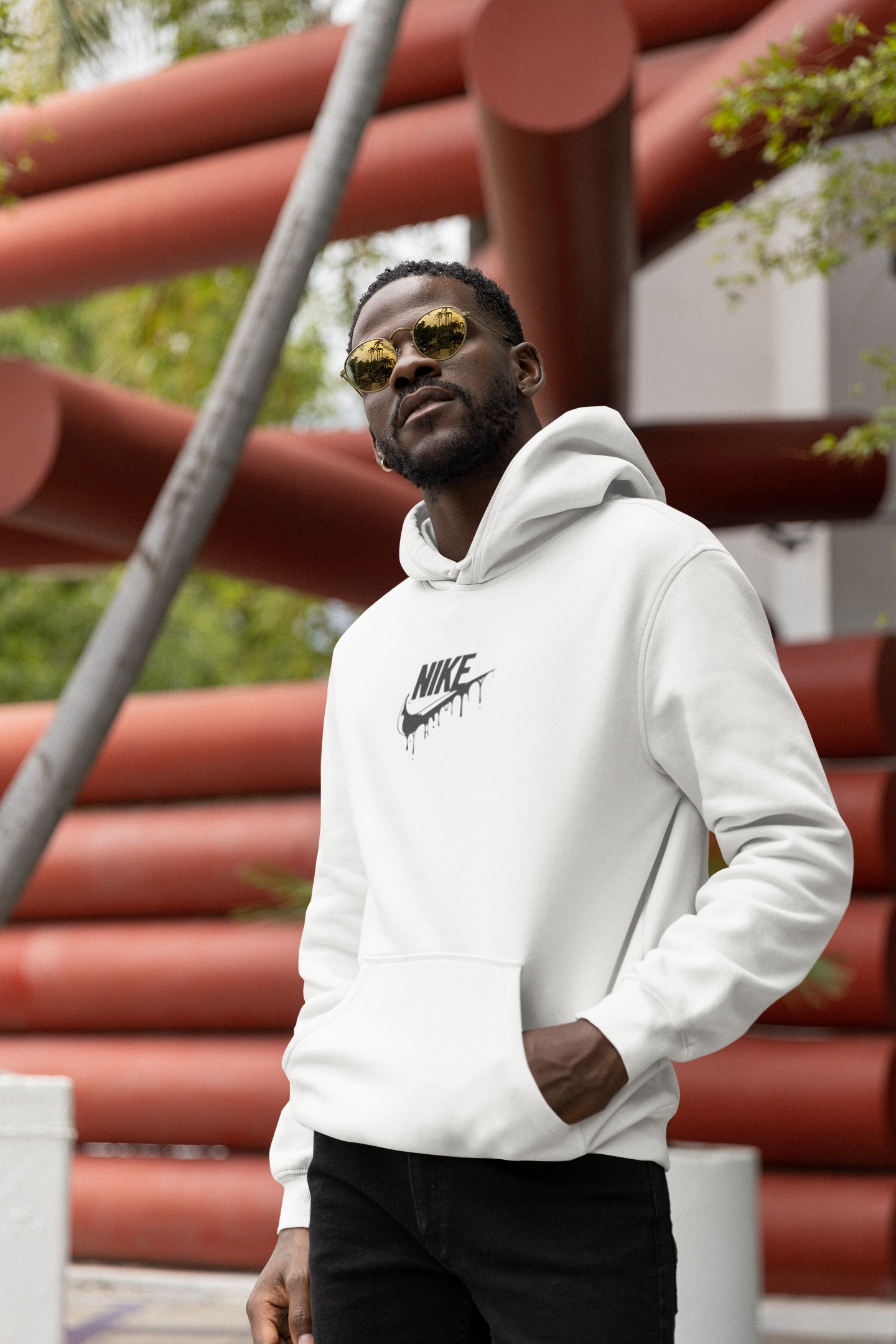 Custom hoodie nike on sale