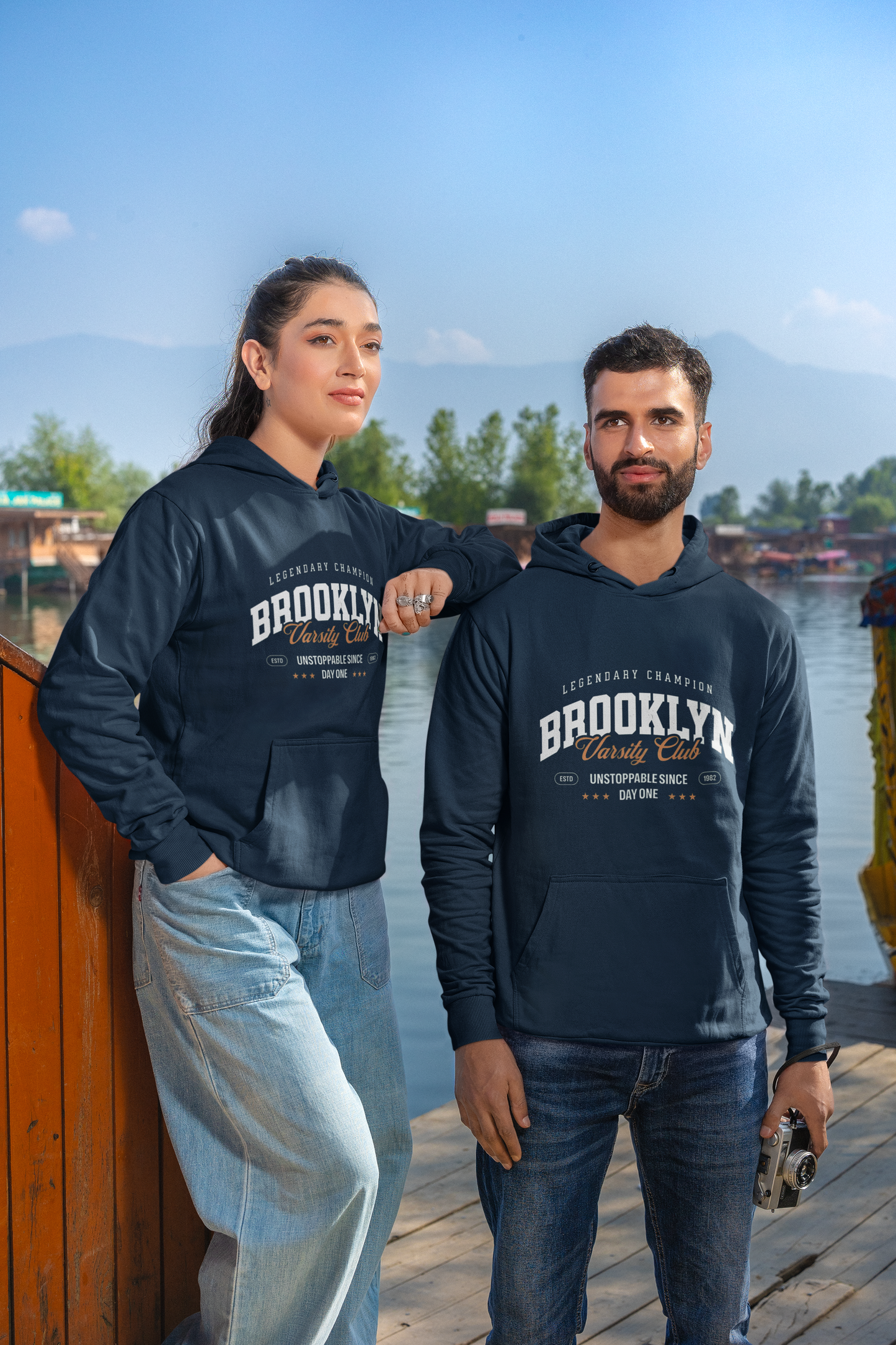 BROOKLYN Varsity Club Hoodie