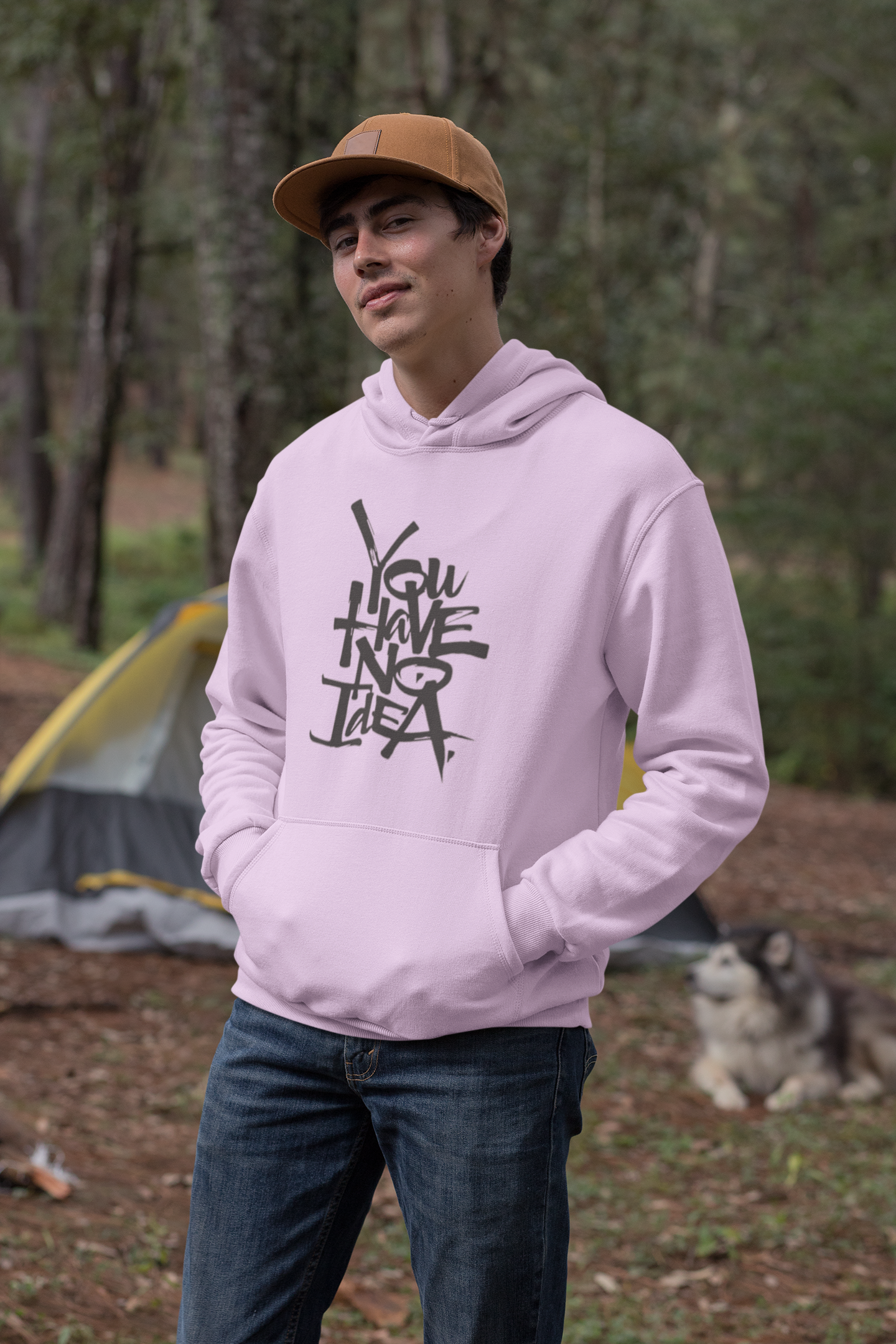 You have no idea Custom Hoodie Design 