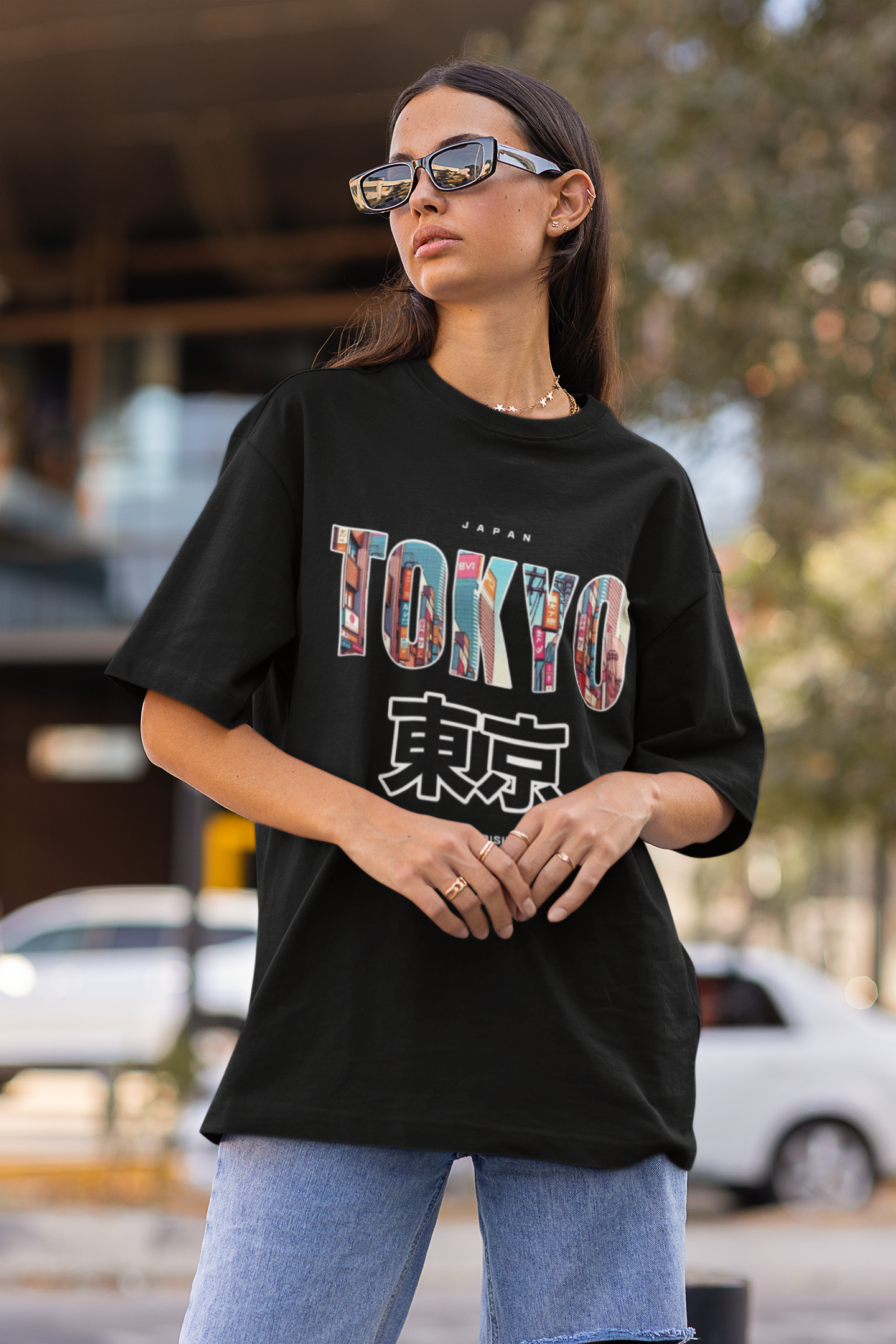 TOKYO Oversized Boxy Tee 